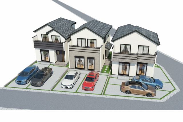 （完成予想図）