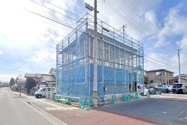 地下鉄南北線「泉中央」駅　徒歩22分通勤通学も安心！現地（2026年1月）撮影