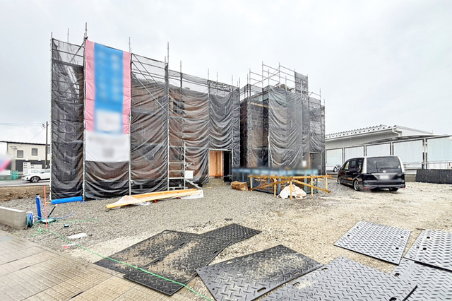 JR「岩沼」駅まで徒歩17分！現地（2026年5月）撮影