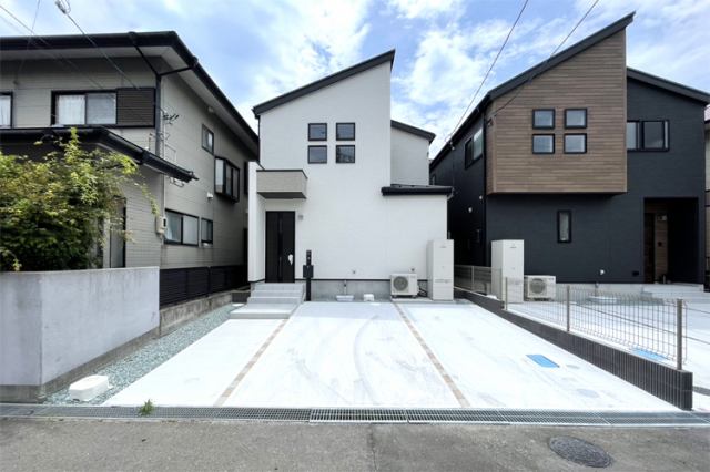 （現地写真）4LDKに変更可能！多彩な収納が魅力！