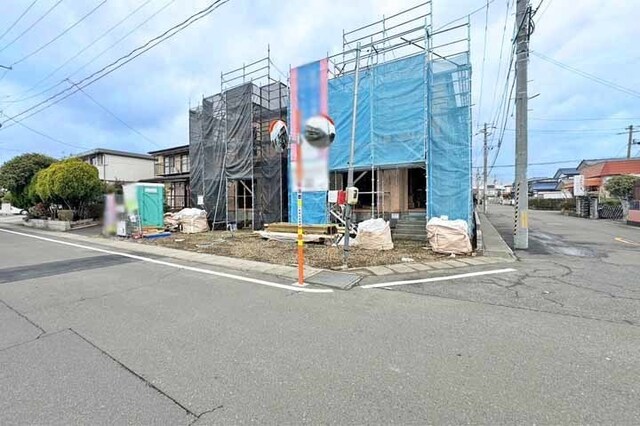 開放的な角地物件！現地（2026年3月）撮影