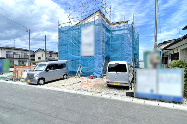 （現地写真）前面道路広く開放的！