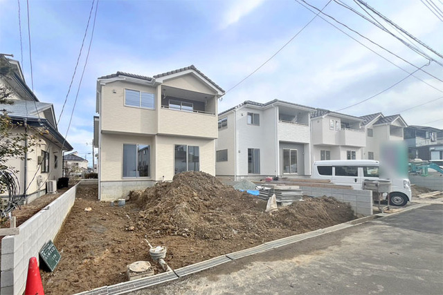 並列駐車3台以上可能前面道路6m以上で駐車もラクラク現地（2026年1月）撮影