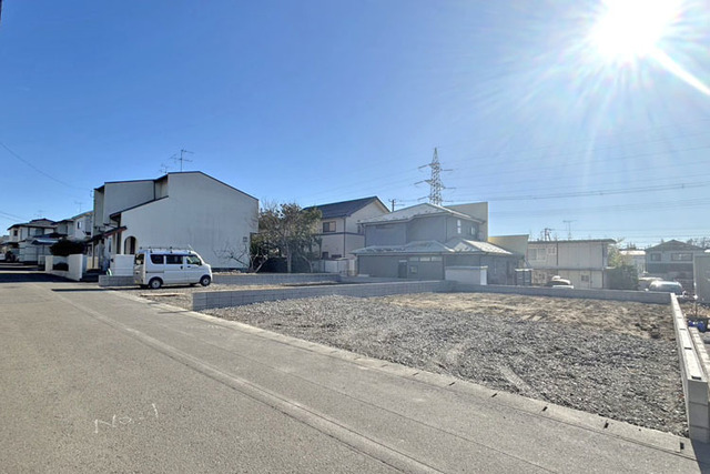 長期優良住宅並列駐車3台以上OK現地（2025年12月）撮影