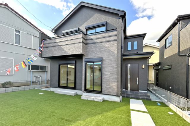 （現地写真）「東仙台駅」徒歩4分の好立地！ゆとりの敷地！お庭付き♪