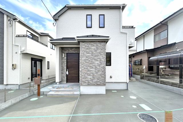 （現地写真）小・中学校まで徒歩9分内！