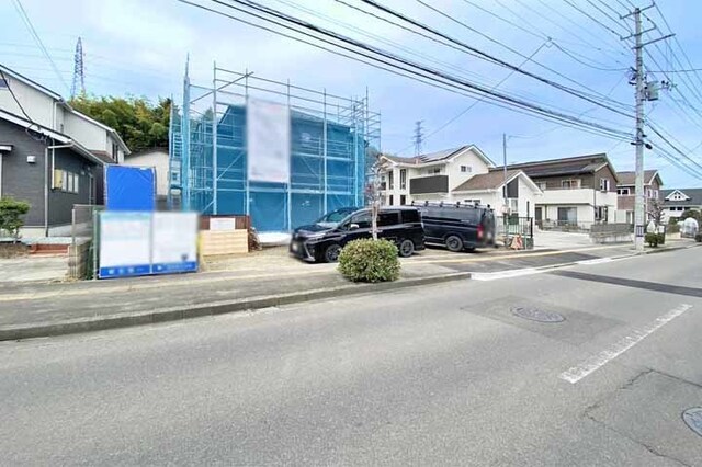 保育園・コンビニ・ドラッグストアも徒歩9分内！子育て世帯に嬉しい周辺環境！現地（2026年4月）