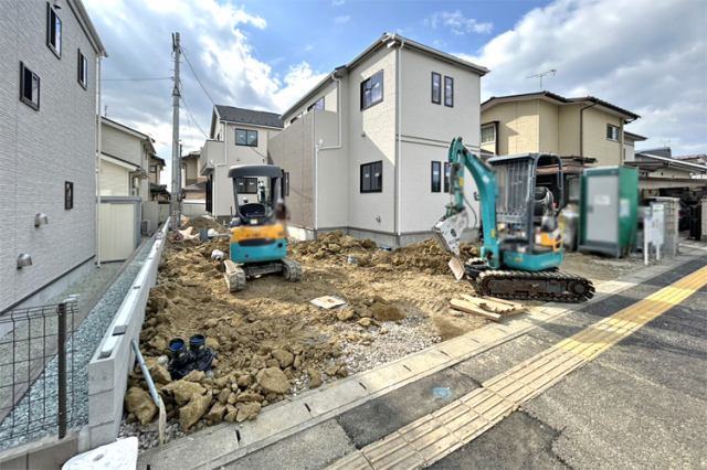 （現地写真）小学校まで徒歩5分！