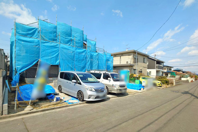 75坪越えの敷地を贅沢に活用した平屋建て！現地（2026年3月）撮影