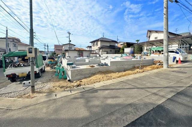 解放的な角地！現地（2025年10月）撮影