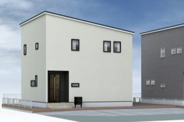 （完成予想図）