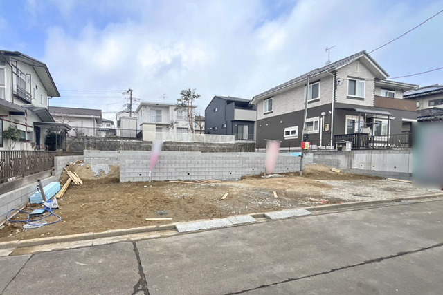 防犯カメラが標準装備♪地震にも安心の感震ブレーカー採用！現地（2026年1月）撮影