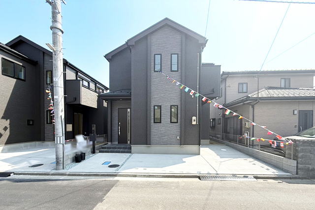 幼稚園・金融機関・コンビニまで徒歩9分内！現地（2026年3月）撮影