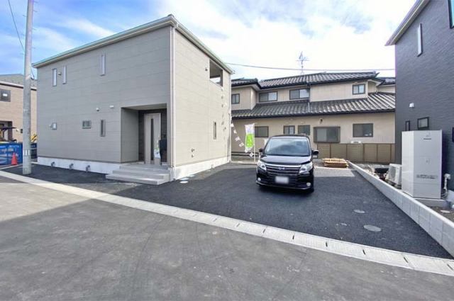 逢隈保育園・小・中学校まで徒歩10分圏内！現地（2025年9月）撮影