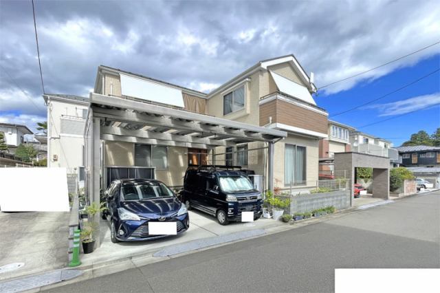 築7年の綺麗な築浅物件小学校徒歩6分中学校徒歩8分現地（2025年10月）撮影