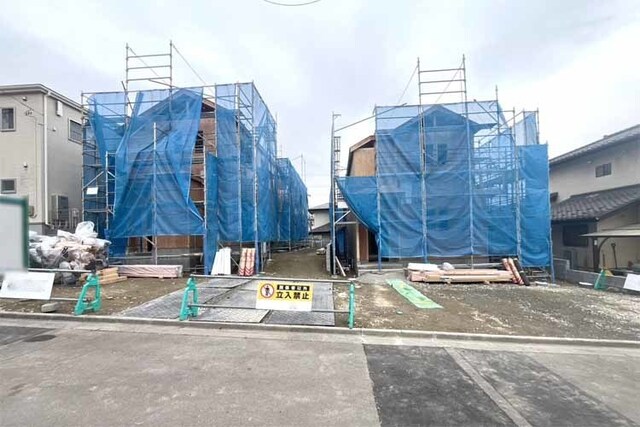 （現地写真）並列3台駐車OK！