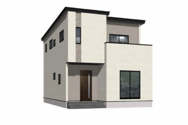 （完成予想図）