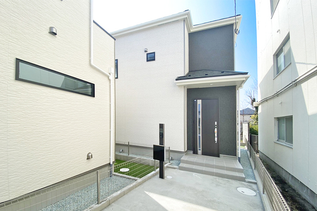 全居室南向きで陽当たりを確保！現地（2026年3月）撮影