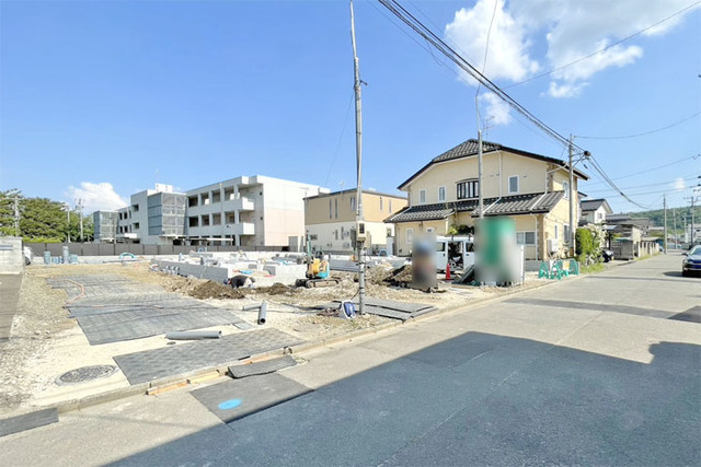 JR仙山線「愛子」駅まで徒歩9分通勤通学にも便利な立地！現地（2026年6月）撮影