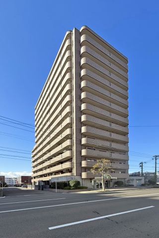 地下鉄「卸町駅」まで徒歩3分！の好立地！現地（2025年10月）撮影