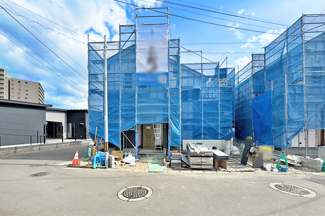 続き間の洋室は玄関からもすぐ行けます！現地（2026年3月）