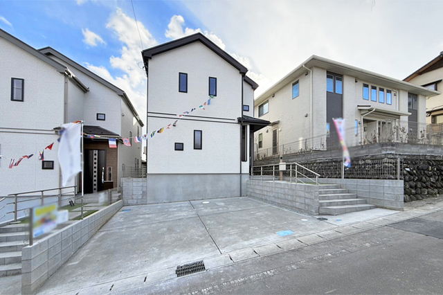 JR東北本線「館腰」駅徒歩18分！現地（2026年1月）撮影