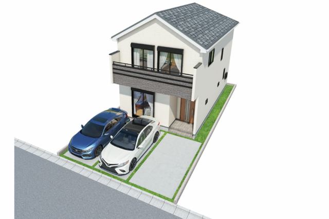 （完成予想図）