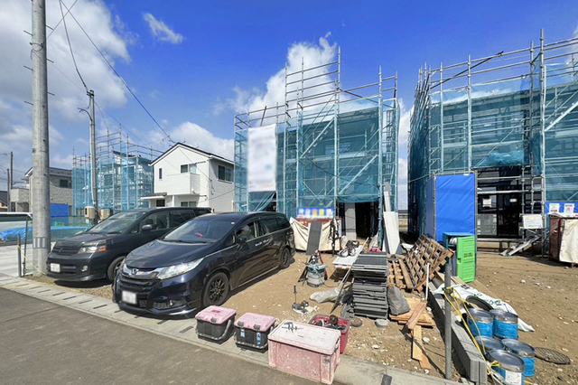 リビングはゆとりの20帖！現地（2026年3月）撮影