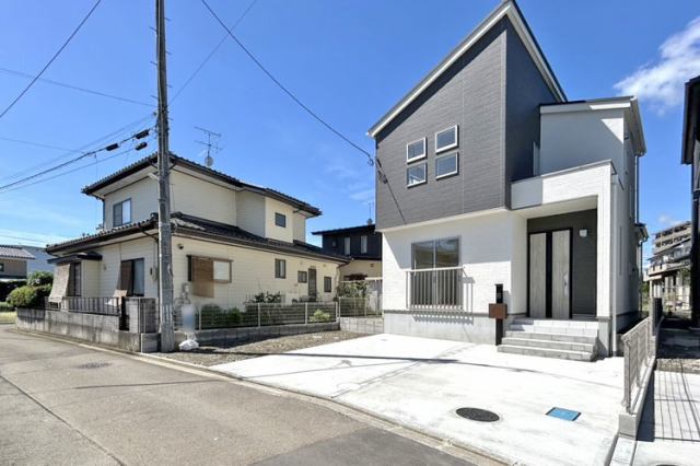 愛子駅徒歩10分通勤通学にも便利な立地♪現地（2025年9月）撮影