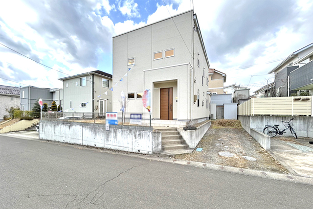 （現地写真）敷地64坪！