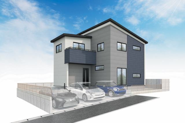 （完成予想図）