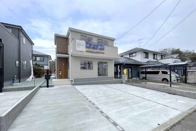 （現地写真）並列3台駐車OK！