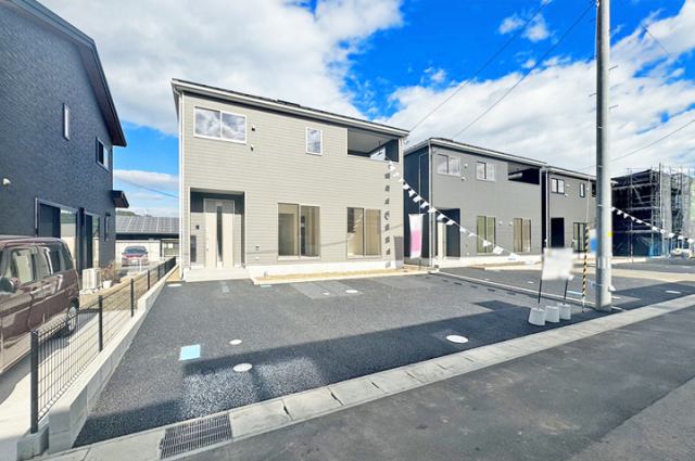 郵便局・コンビニ・薬局まで徒歩8分内！現地（2025年10月）撮影