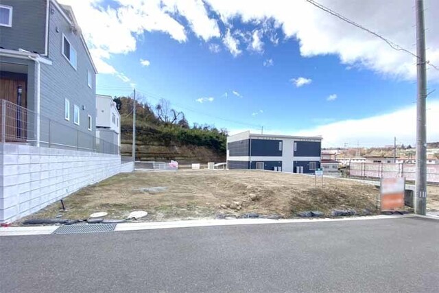 （現地写真）61坪超の敷地！