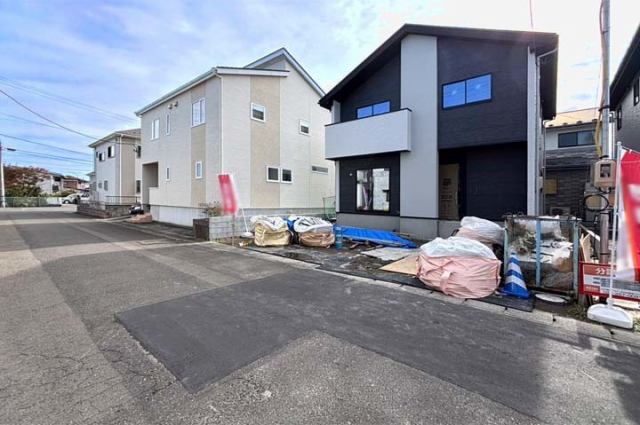 ライフスタイルに合わせて間取りが変えられる間仕切り対応！現地（2025年11月）撮影