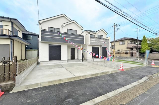 キッチン後ろから脱衣所へ！入浴もスムーズに♪現地（2025年10月）撮影