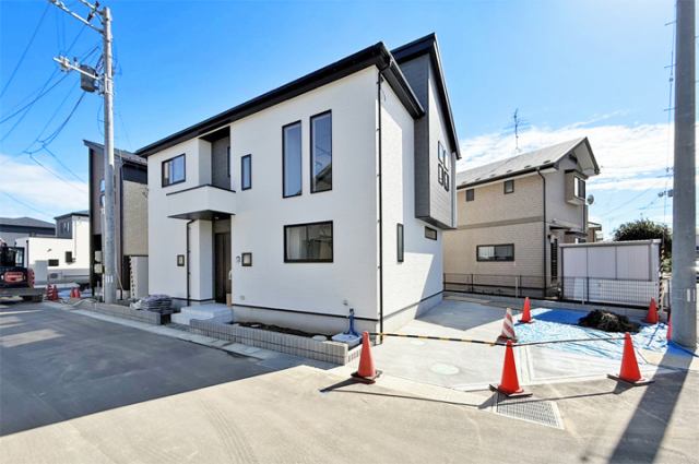 開放的な角地物件！現地（2025年10月）撮影