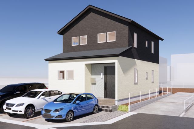 （完成予想図）