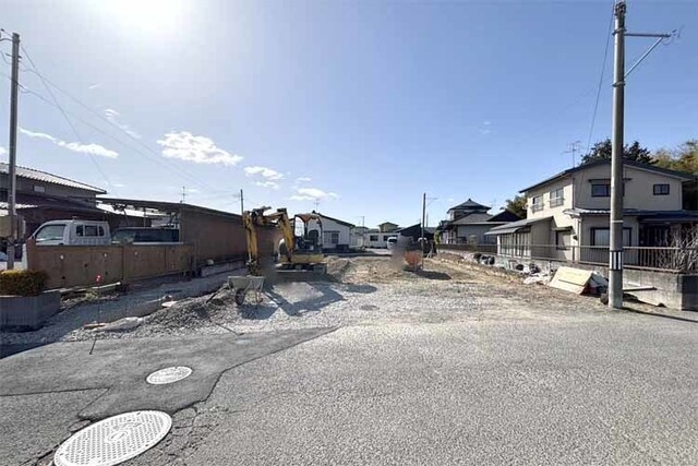 （現地写真）並列3台駐車OK！