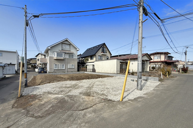 54坪の広々敷地に夢のマイホーム！現地（2026年3月）撮影