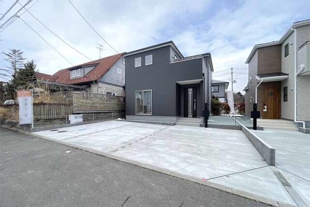 （現地写真）並列3台駐車OK！