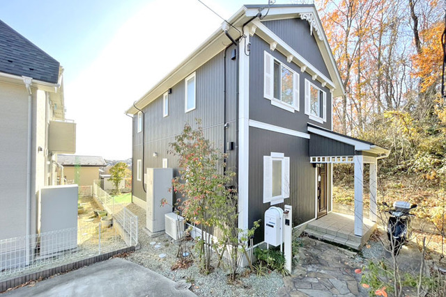 セルコホーム施工（モデルハウス）太陽光発電初期搭載♪現地（2025年11月）撮影