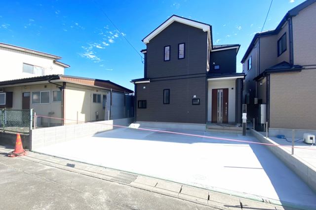 全室二面採光で明るい間取り！現地（2025年8月）撮影