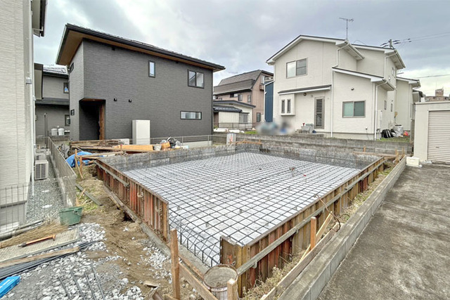 JR仙山線「陸前落合駅」徒歩9分マルチに利用可能な南庭完備現地（2025年11月）撮影