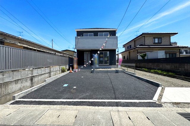 JR東北本線「岩沼駅」徒歩17分！現地（2026年6月）撮影