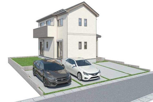 （完成予想図）