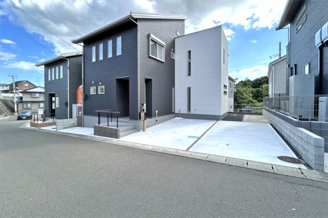 （現地写真）並列2台駐車OK！