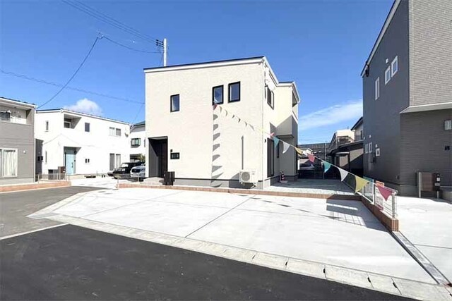 （現地写真）太陽光搭載のオール電化住宅！