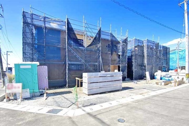 全室二面採光で光や風を沢山取り込みます！現地（2026年3月）撮影