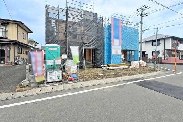 沖野小学校徒歩4分！沖野中学校徒歩3分！現地（2026年3月）撮影